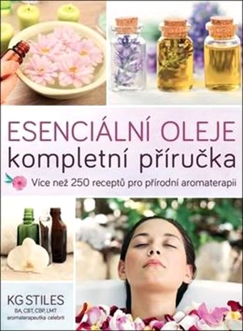 Levně Esenciální oleje: kompletní příručka (neuveden, 2019)