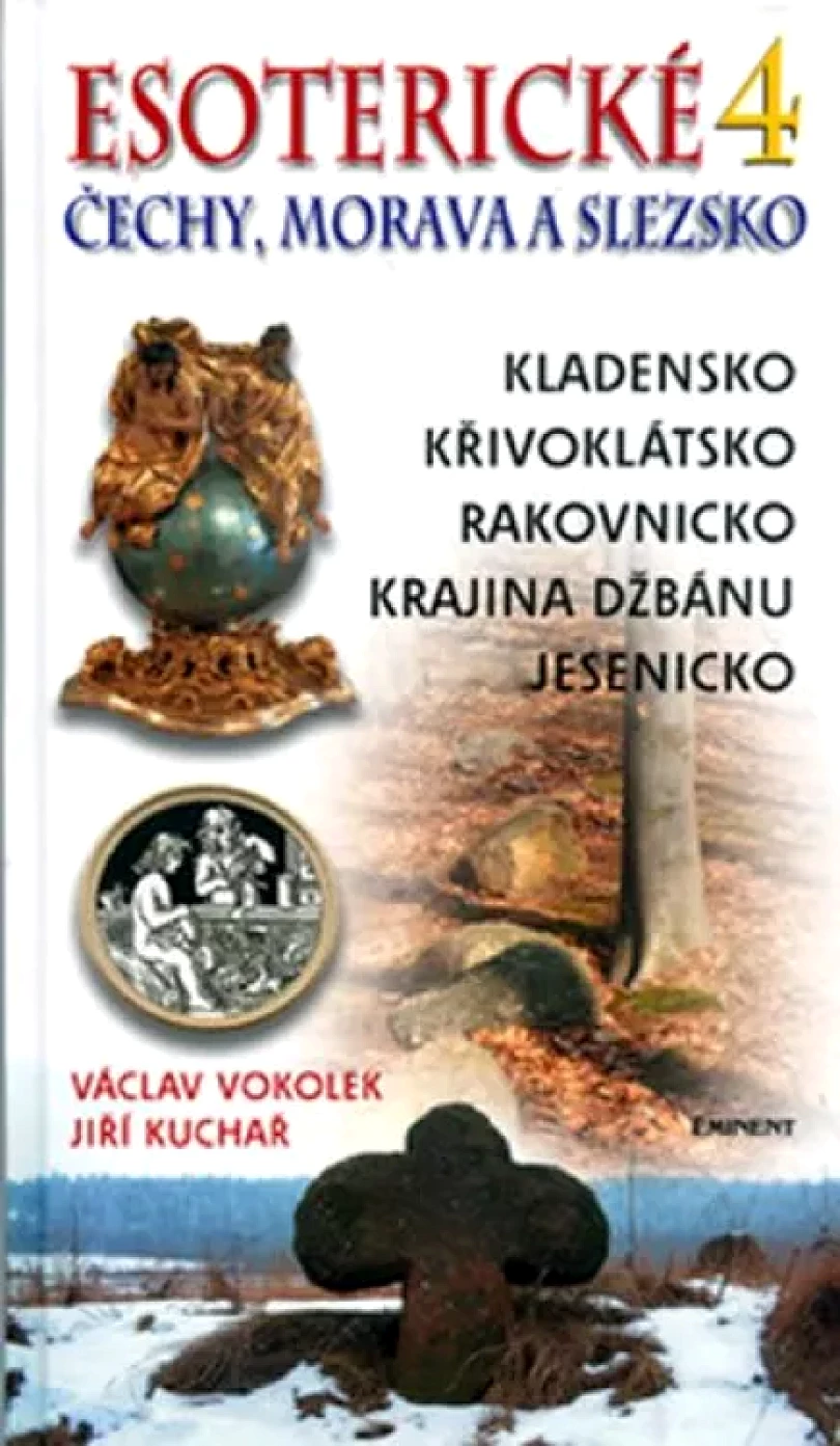 Levně Esoterické Čechy, Morava a Slezsko (Václav Vokolek, 2005)