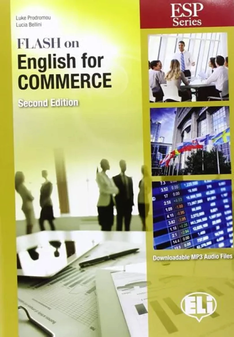 Levně ESP Series: Flash on English for Commerce (Luke Prodromou, 2015)