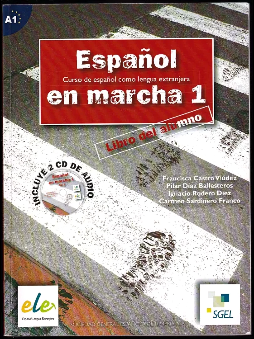 Español en marcha 1- Chybí CD (, 2005)