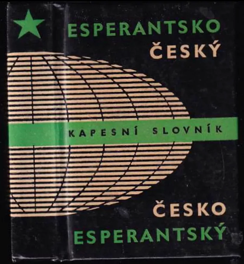 Esperanto-český česko-esperantský kapesní slovník (Rudolf Hromada, 1964)
