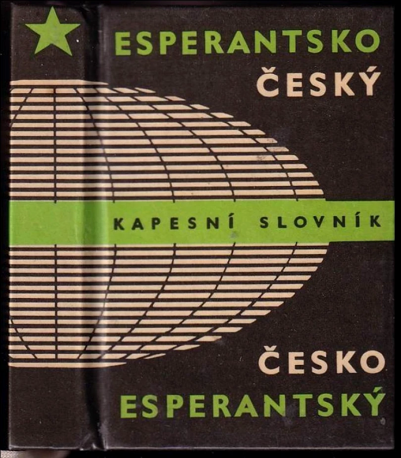 Esperantsko-český a česko-esperantský kapesní slovník (Rudolf Hromada, 1964)
