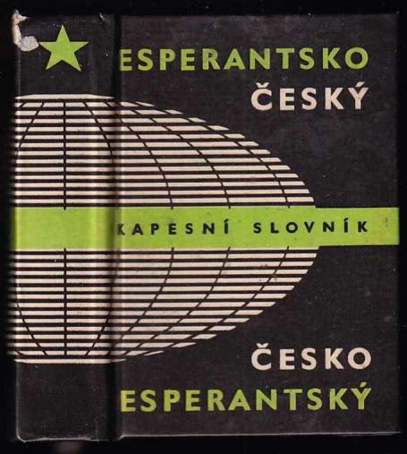 Esperantsko-český, česko-esperantský kapesní slovník (Rudolf Hromada, 1966)