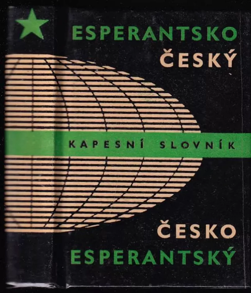Levně Esperantsko-český česko-esperantský kapesní slovník (Rudolf Hromada, 1969)