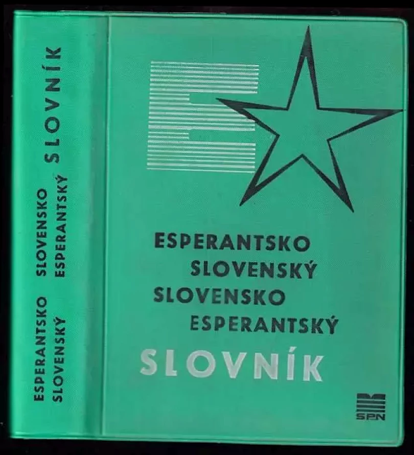 Levně Esperantsko slovenský a slovensko esperantský slovník (Štefan R Seemann, 1970)