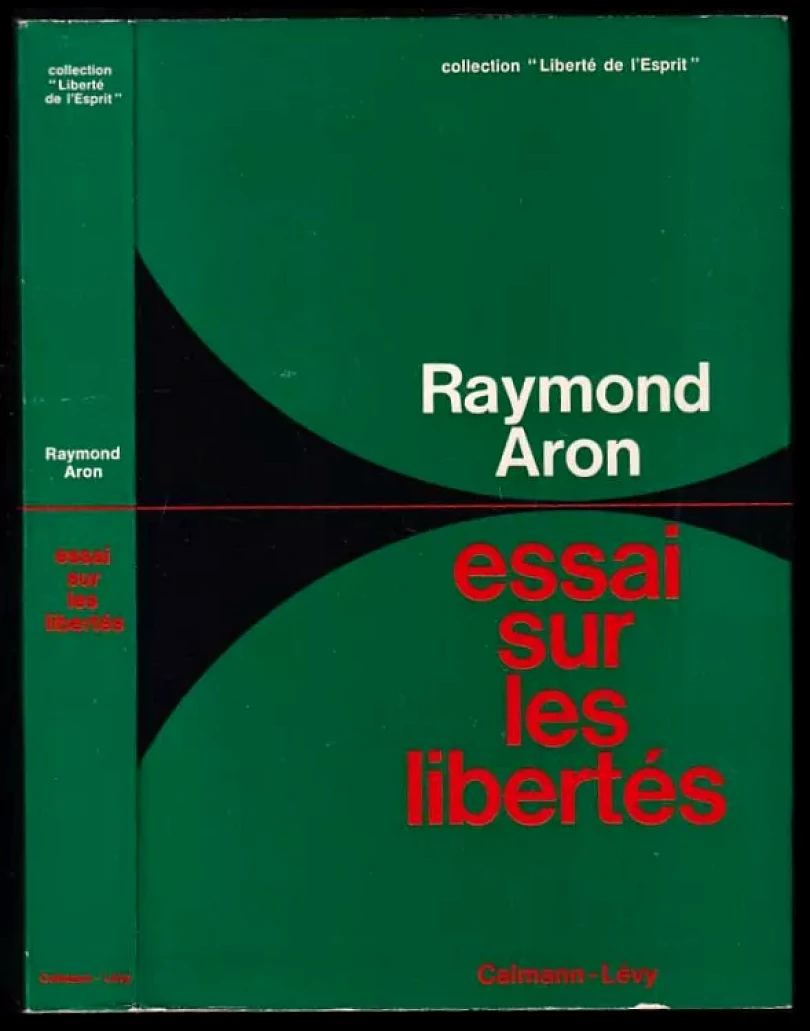 Levně Essai sur les libertés (Raymond Aron, 1965)
