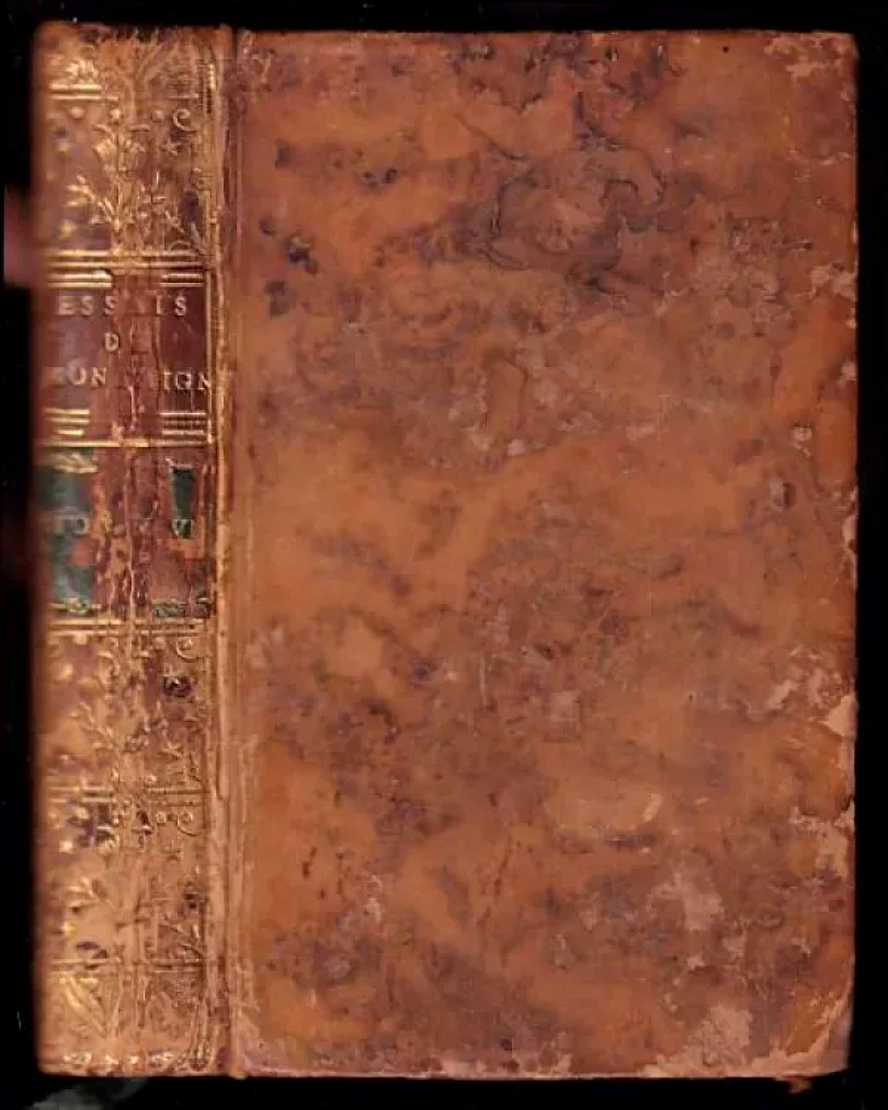 Levně Essais de Montaigne, avec les notes de M. Coste - Nouvelle edition. - Tome VI. (Michel de Montaigne, 1754)