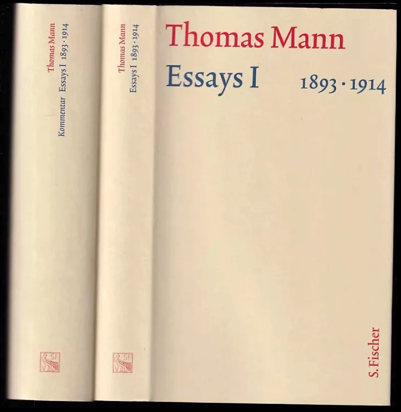 Levně Essays 1. 1893-1914 + Kommentar - Essays 1 (, 2002)