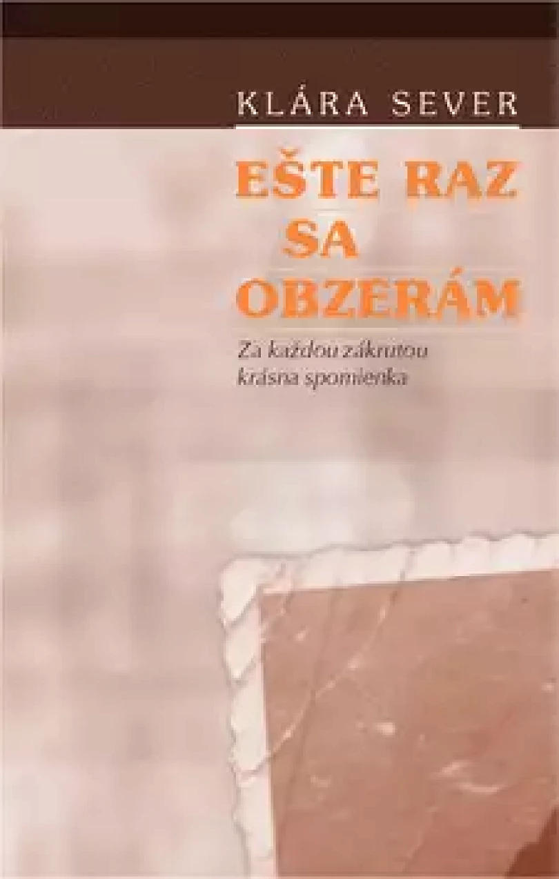 Ešte raz sa obzerám (Klára Sever, 2019)