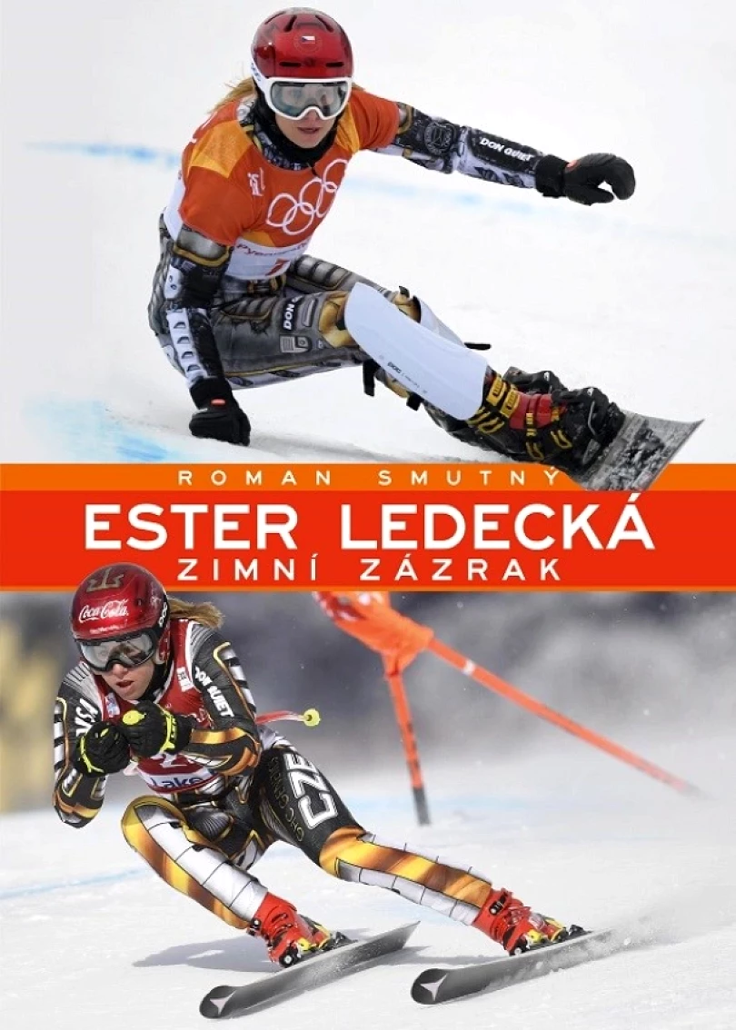 Levně Ester Ledecká (Roman Smutný, 2018)
