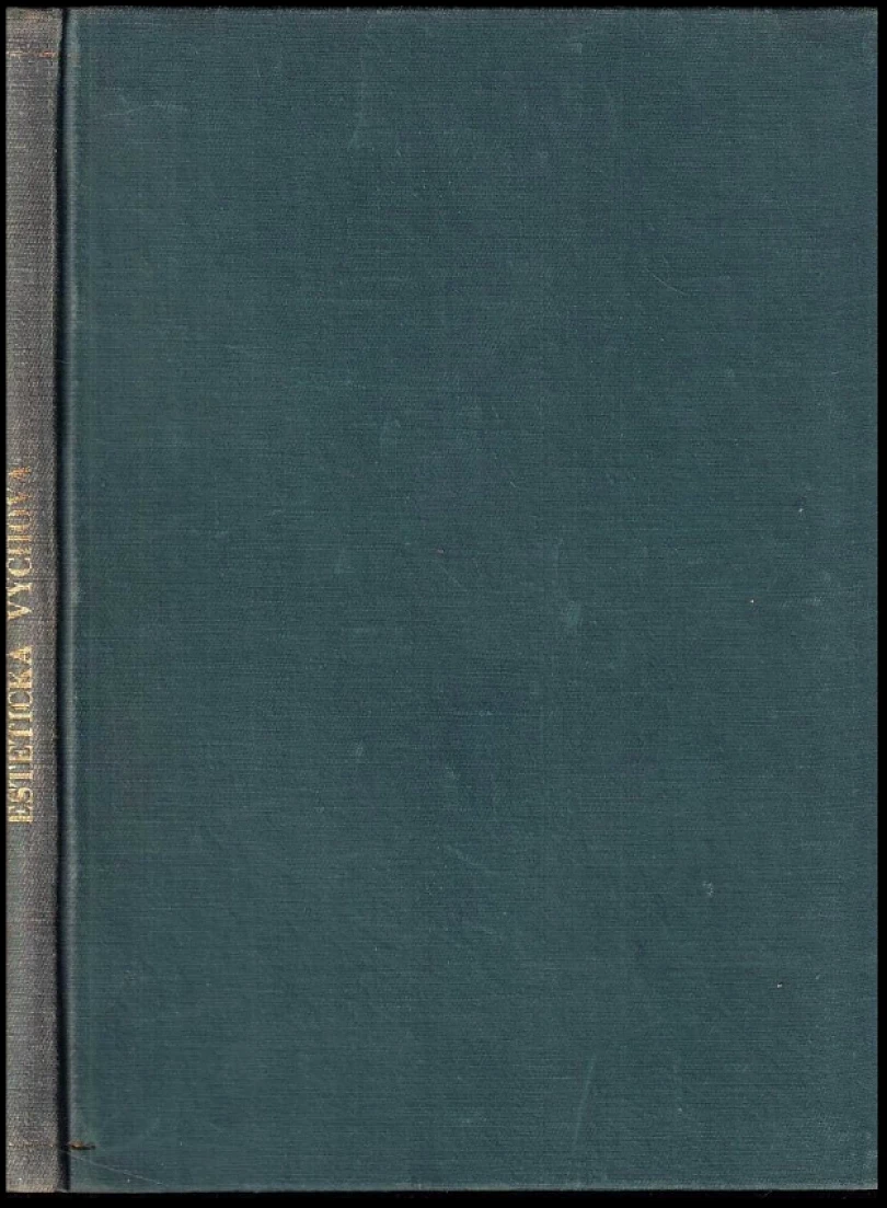 Levně Estetická výchova, ROČNÍK 2, Sešit 1 (František Holešovský, 1960)