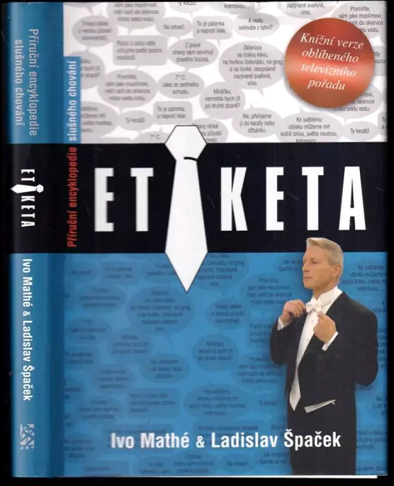 Levně Etiketa (Ladislav Špaček, 2005)