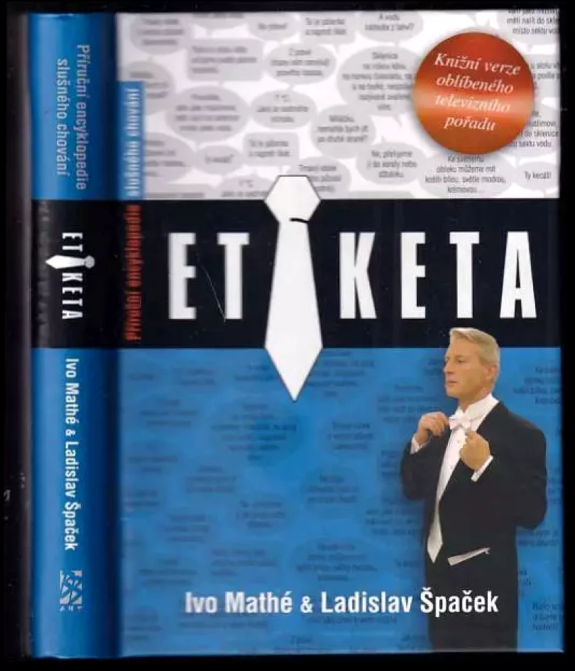 Levně Etiketa (Ladislav Špaček, 2008)