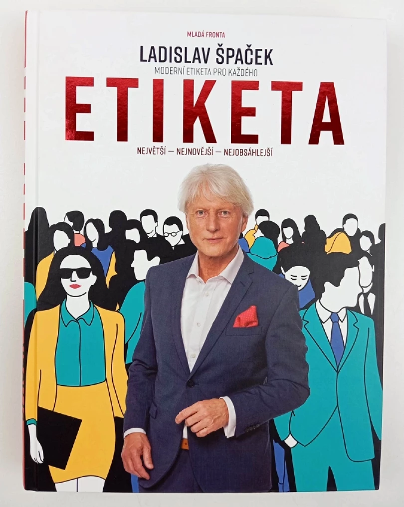 Levně Etiketa (Ladislav Špaček, 2017)