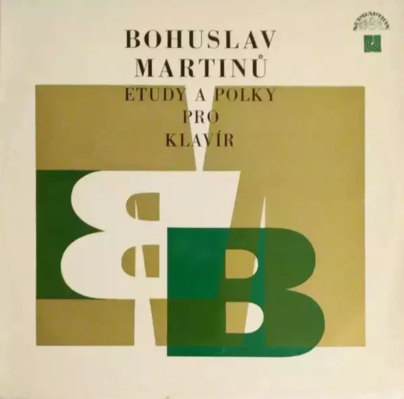 Levně Etudy A Polky Pro Klavír (Bohuslav Martinů, 1974)