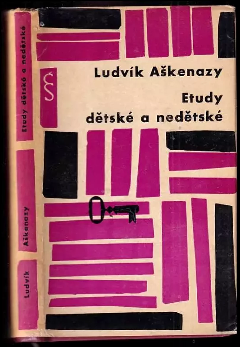 Levně Etudy dětské a nedětské - výbor z díla (Ludvík Aškenazy, 1963)