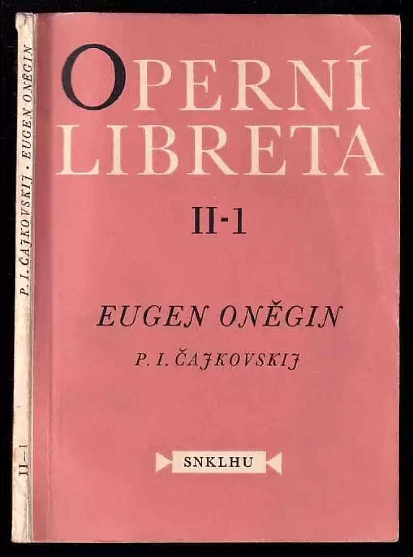 Levně Eugen Oněgin (Aleksandr Sergejevič Puškin, 1956)