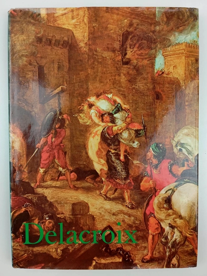 Levně Eugene Delacroix (Pierre Georgel, 1988)
