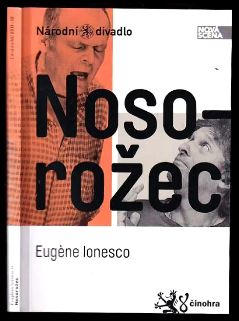 Levně Eugène Ionesco, Nosorožec (Eugene Ionesco, 2012)