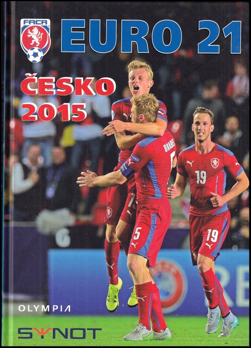 Levně EURO 21, AUTORSKÁ DEDIKACE ANTONÍN PANENKA (Zdeněk Pavlis, 2015)
