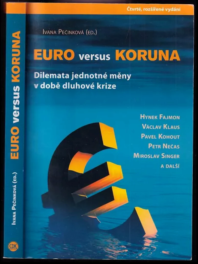 Levně Euro versus koruna (Hynek Fajmon, 2012)