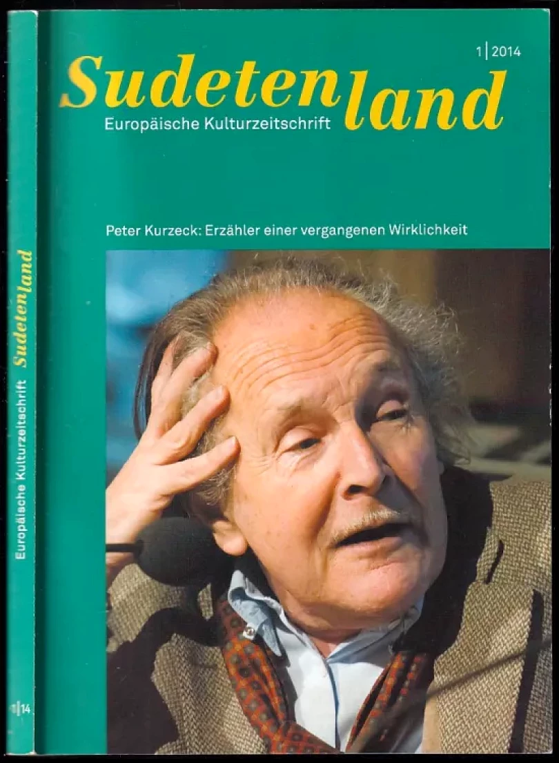 Levně Europäische Kulturzeitschrift Sudetenland - Vierteljahresschrift für Literatur und Kunst - 56. Jahrgang, Heft 1/2014 (, 2014)