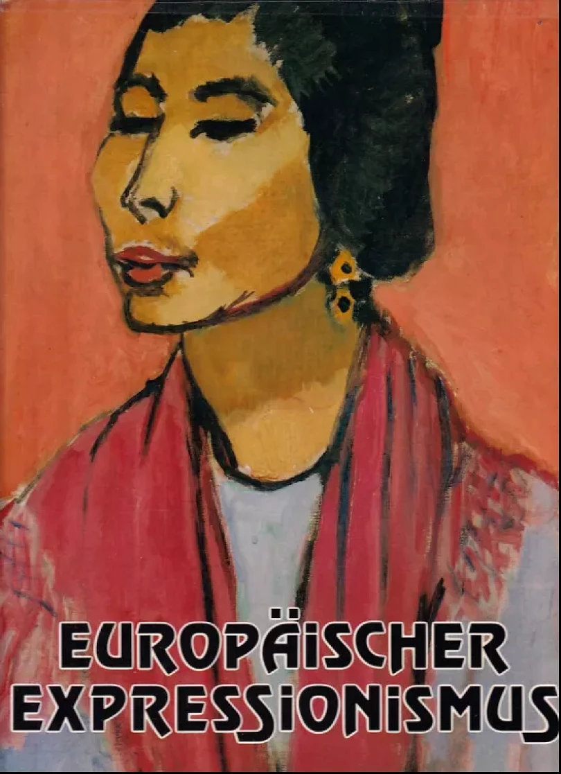 Levně Europäischer Expressionismus (Hubertus Froning, 1990)