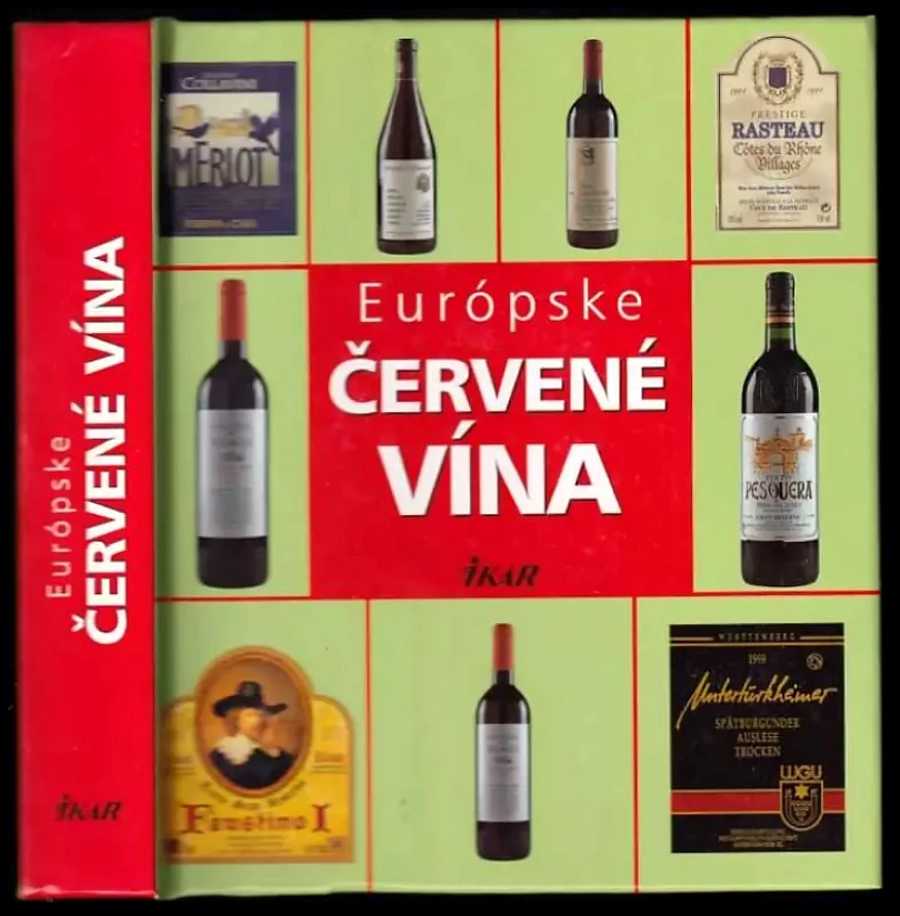 Európske červené vína (, 2007)