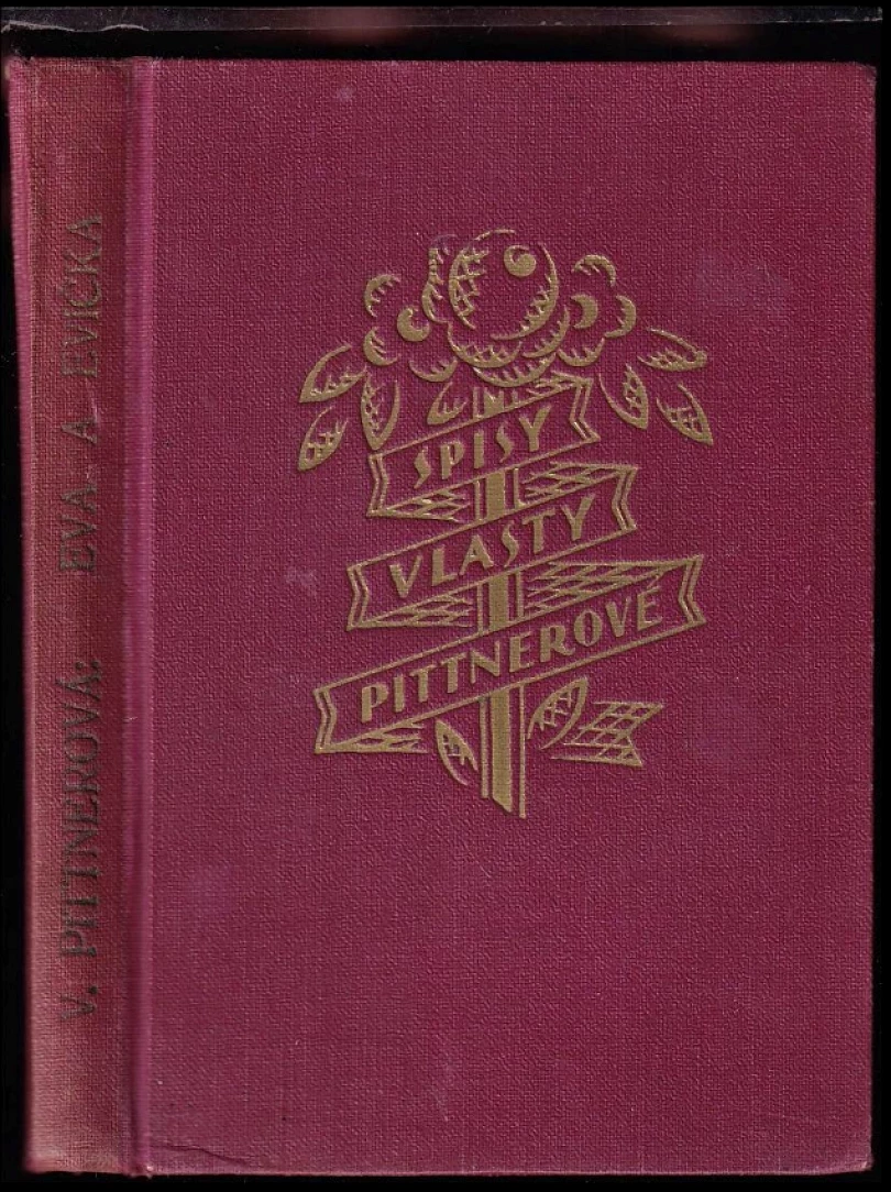 Levně Eva a Evička (Vlasta Pittnerová, 1925)