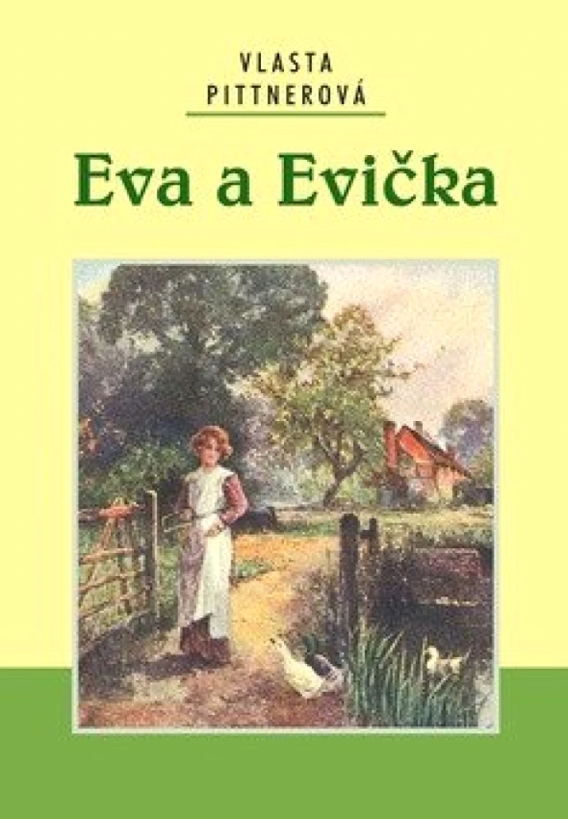 Levně Eva a Evička (Vlasta Pittnerová, 2016)