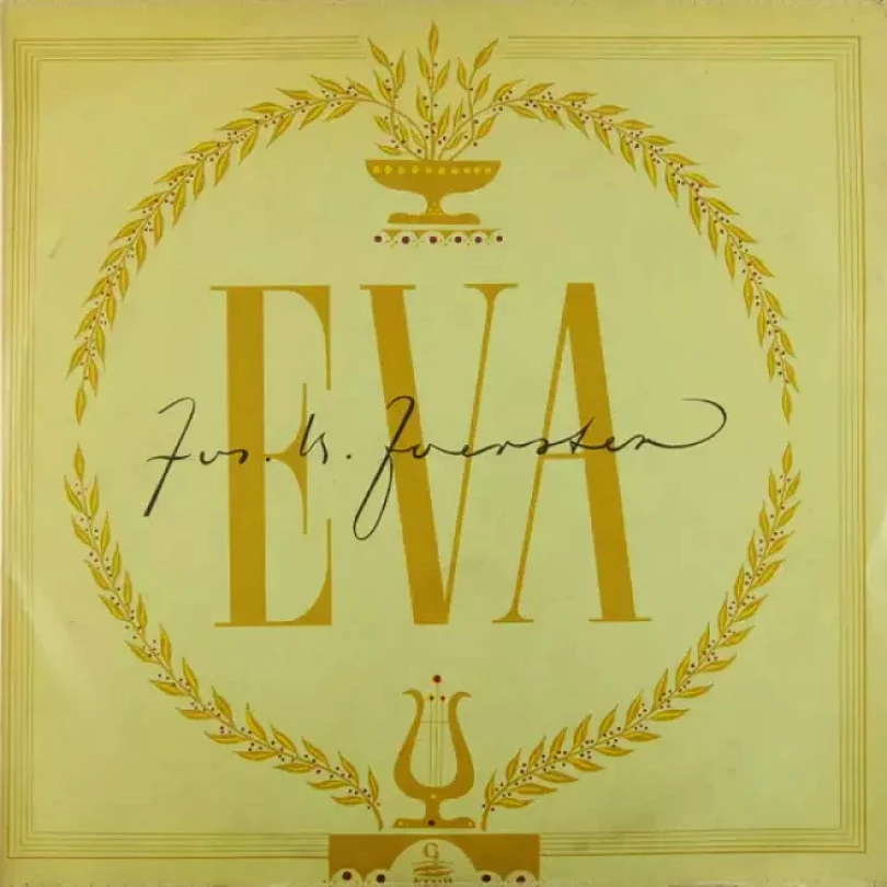 Levně Eva (Josef Bohuslav Foerster, 1960)