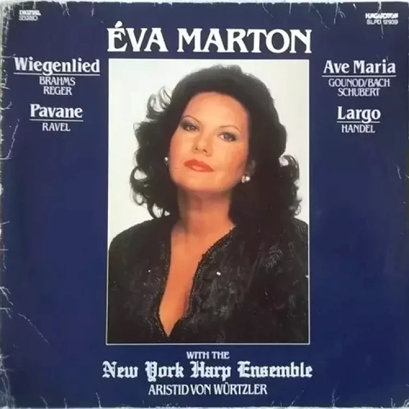 Levně Éva Marton (Éva Marton, 1987)
