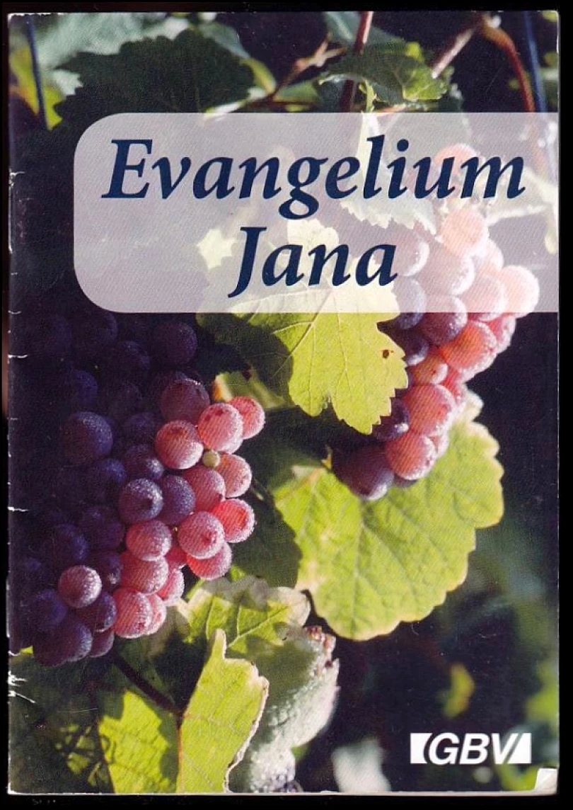 Levně Evangelium Jana (, 2013)