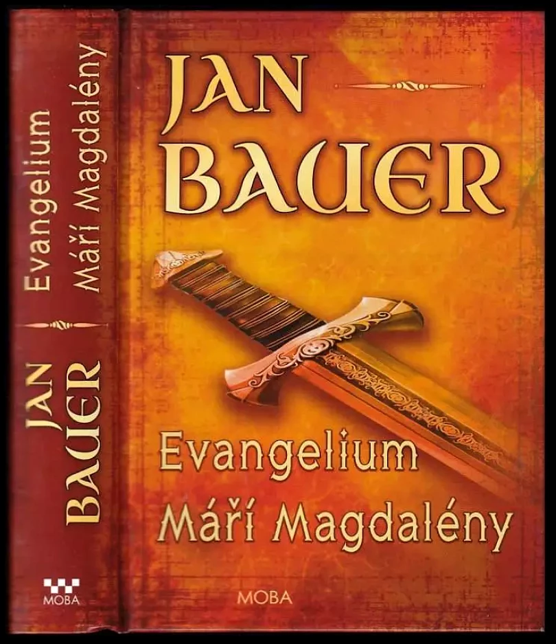 Levně Evangelium Máří Magdalény (Jan Bauer, 2017)