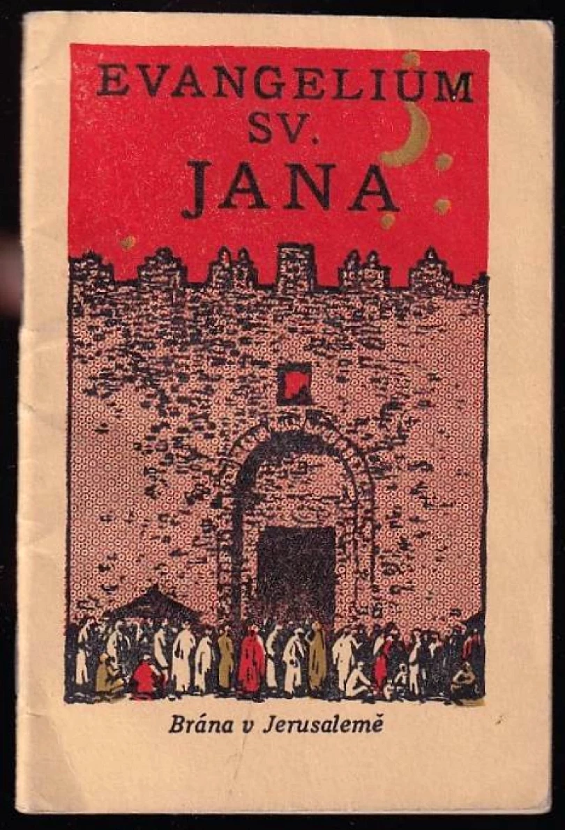 Levně Evangelium podlé (sepsání S.) Jana (, 1955)