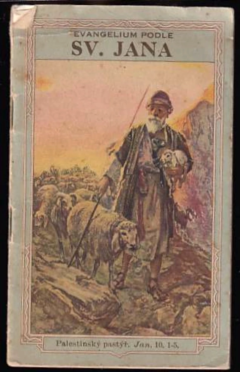 Levně Evangelium podle sepsání svatého Jana (, 1936)