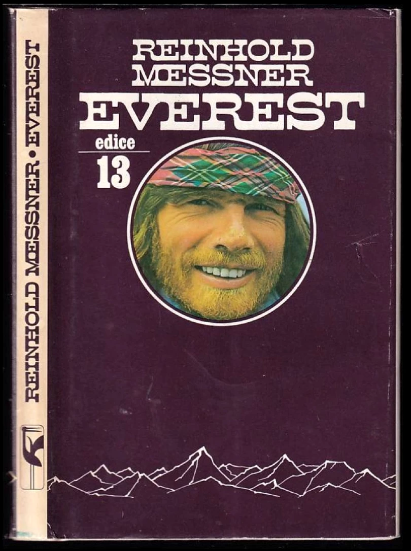 Levně Everest (Reinhold Messner, 1984)