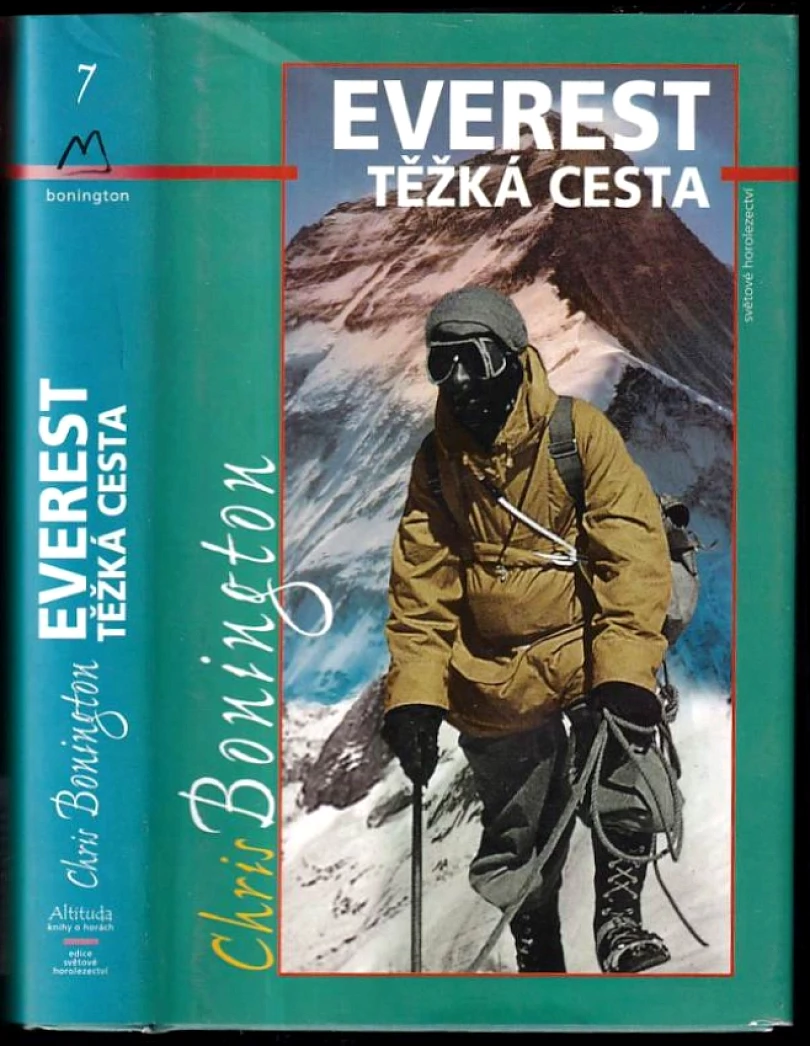 Levně Everest - těžká cesta (Chris Bonington, 2001)