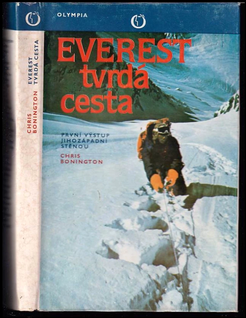 Everest tvrdá cesta (Chris Bonington, 1981)