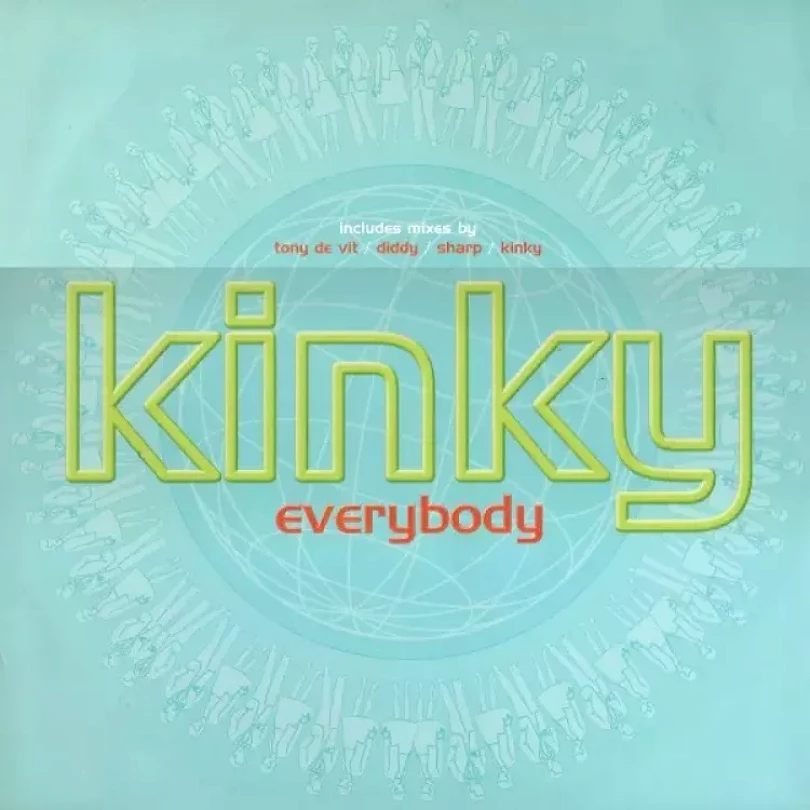 Levně Everybody (MAXISINGL) (MC Kinky, 1996)