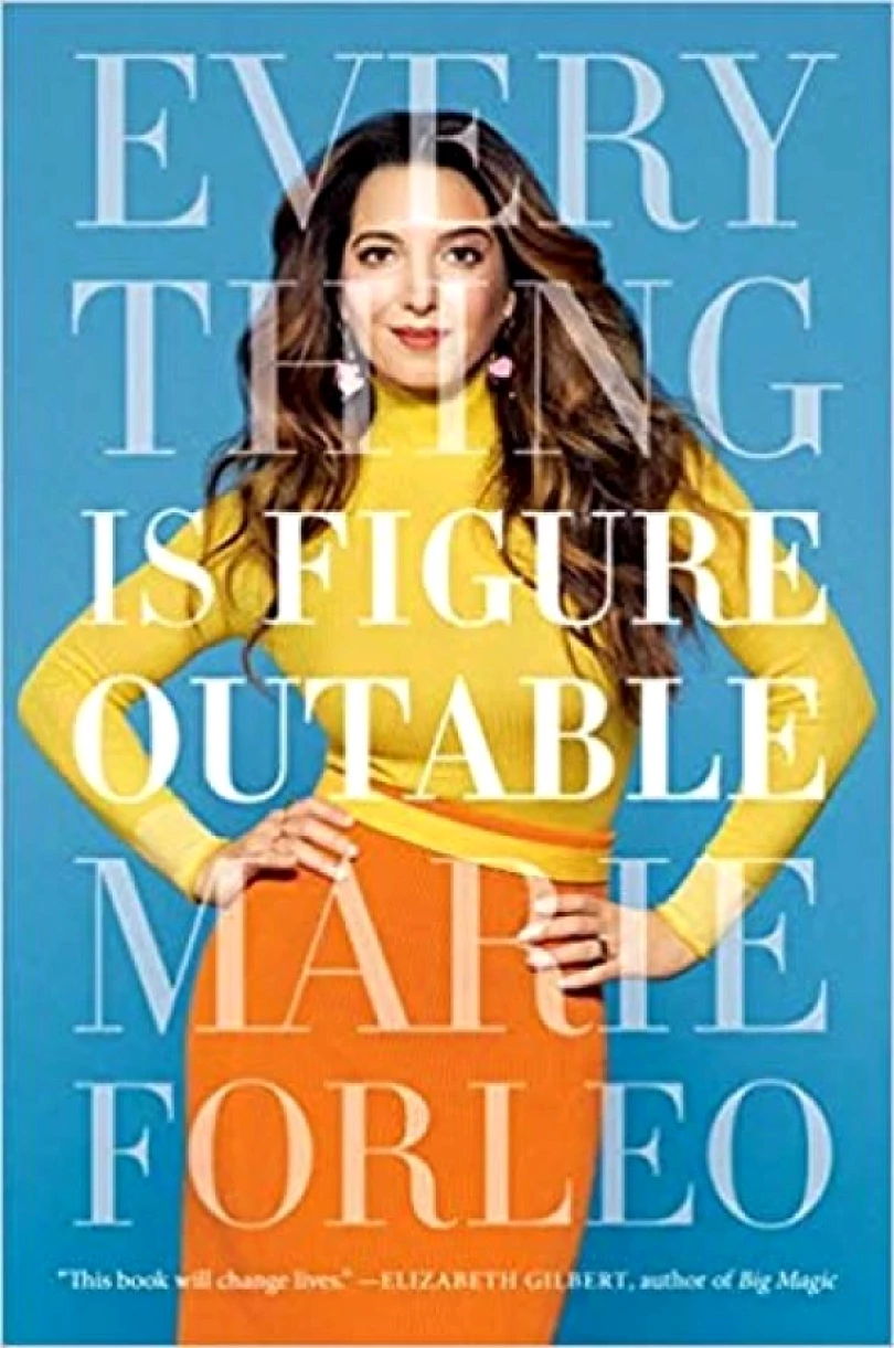 Levně Everything Is Figureoutable (Marie Forleo, 2019)