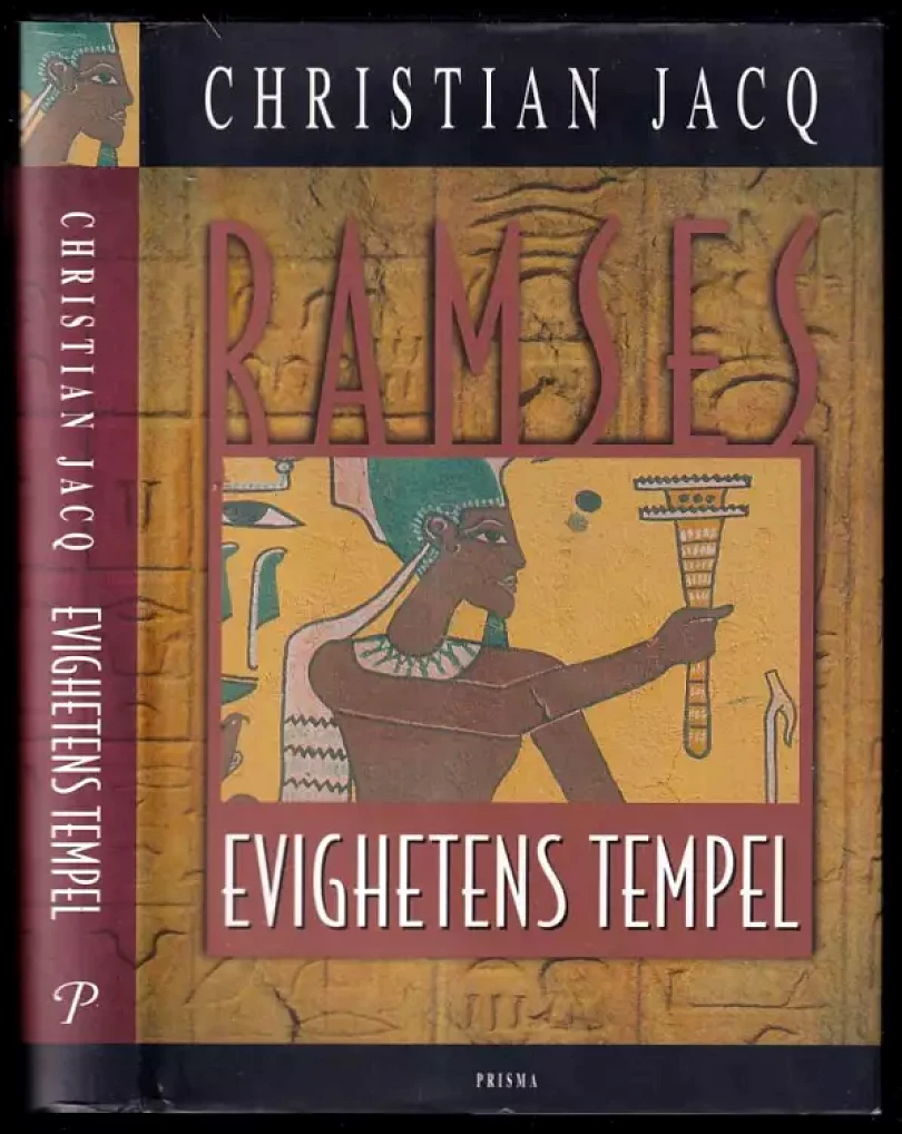 Levně Evighetens Tempel (Christian Jacq, 1999)