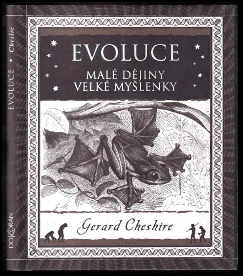 Levně Evoluce (Gerard Cheshire, 2014)