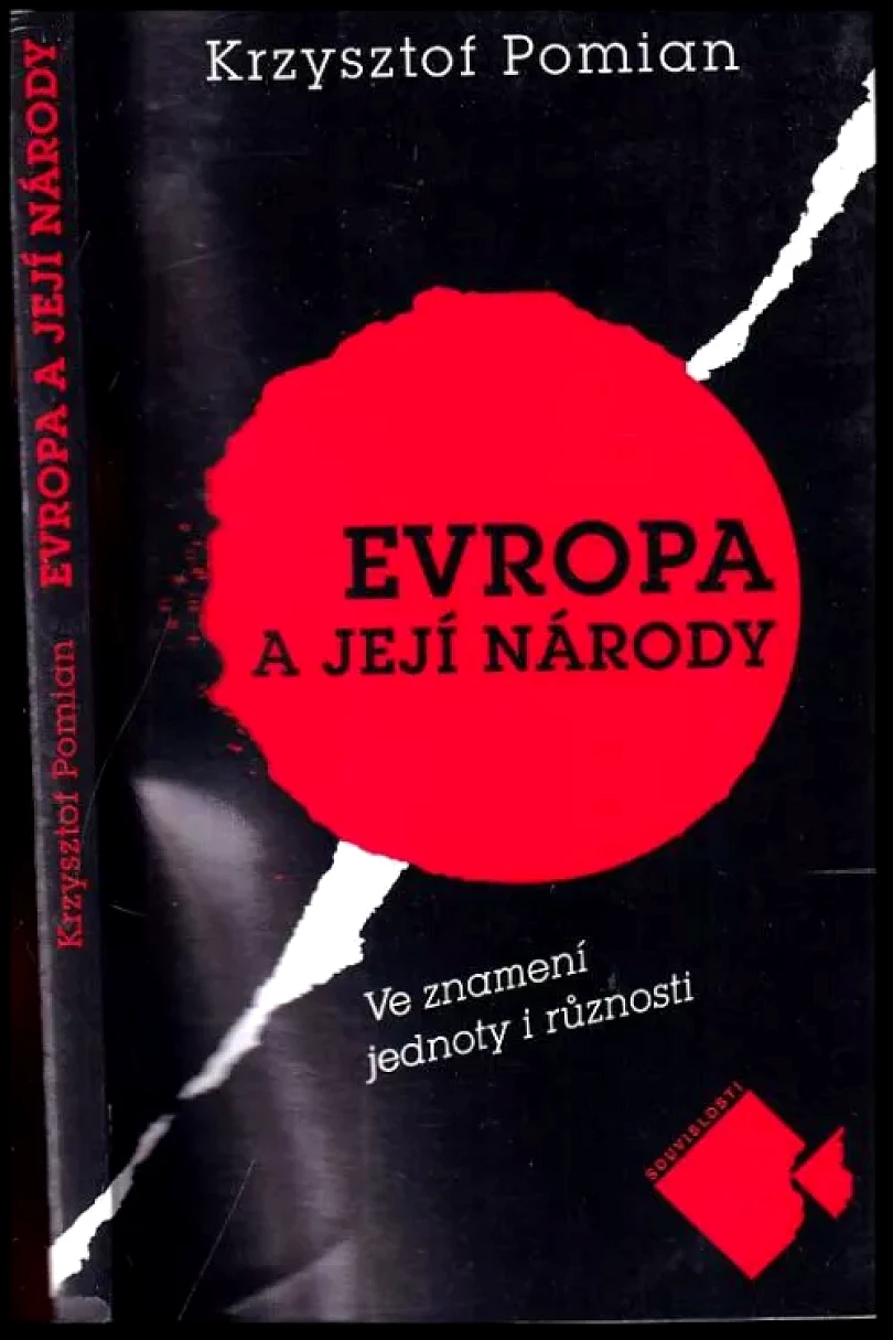 Levně Evropa a její národy (Krzysztof Pomian, 2001)