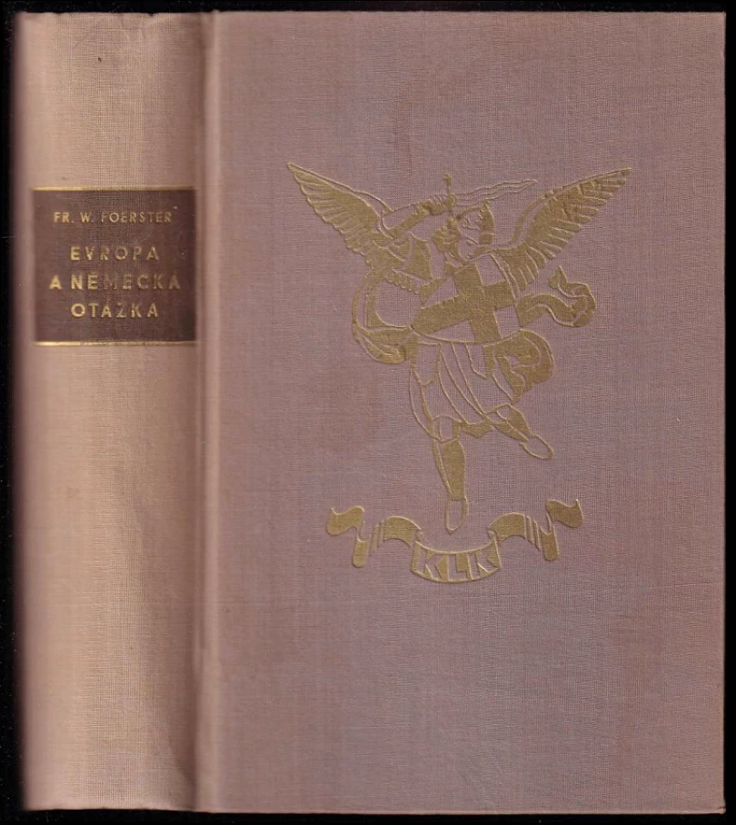 Evropa a německá otázka (Friedrich Wilhelm Foerster, 1938)