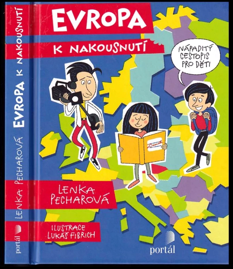 Levně Evropa k nakousnutí (Lenka Pecharová, 2022)