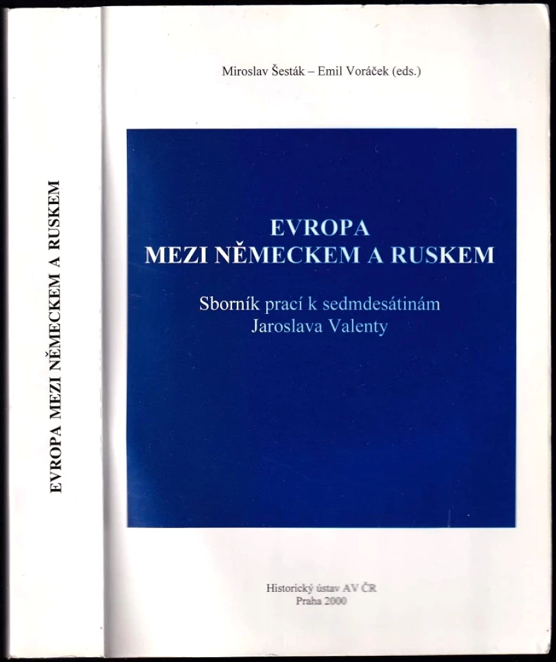 Evropa mezi Německem a Ruskem (Jaroslav Valenta, 2000)