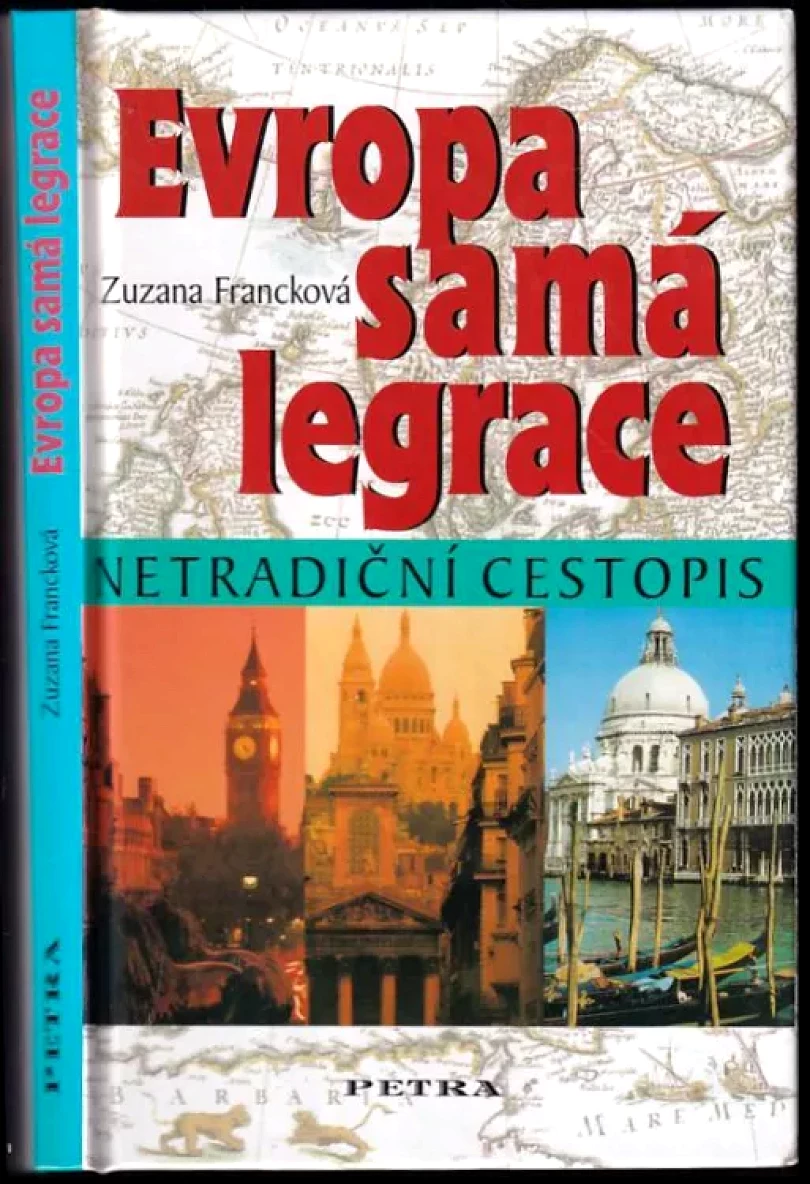 Levně Evropa samá legrace (Zuzana Francková, 2004)