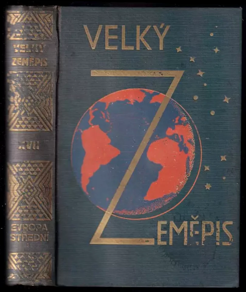 Evropa střední 1, Polsko, Dánsko, Rakousko, Švýcarsko, Lichtenštejnsko a Maďarsko. (Josef Basl, 1934)
