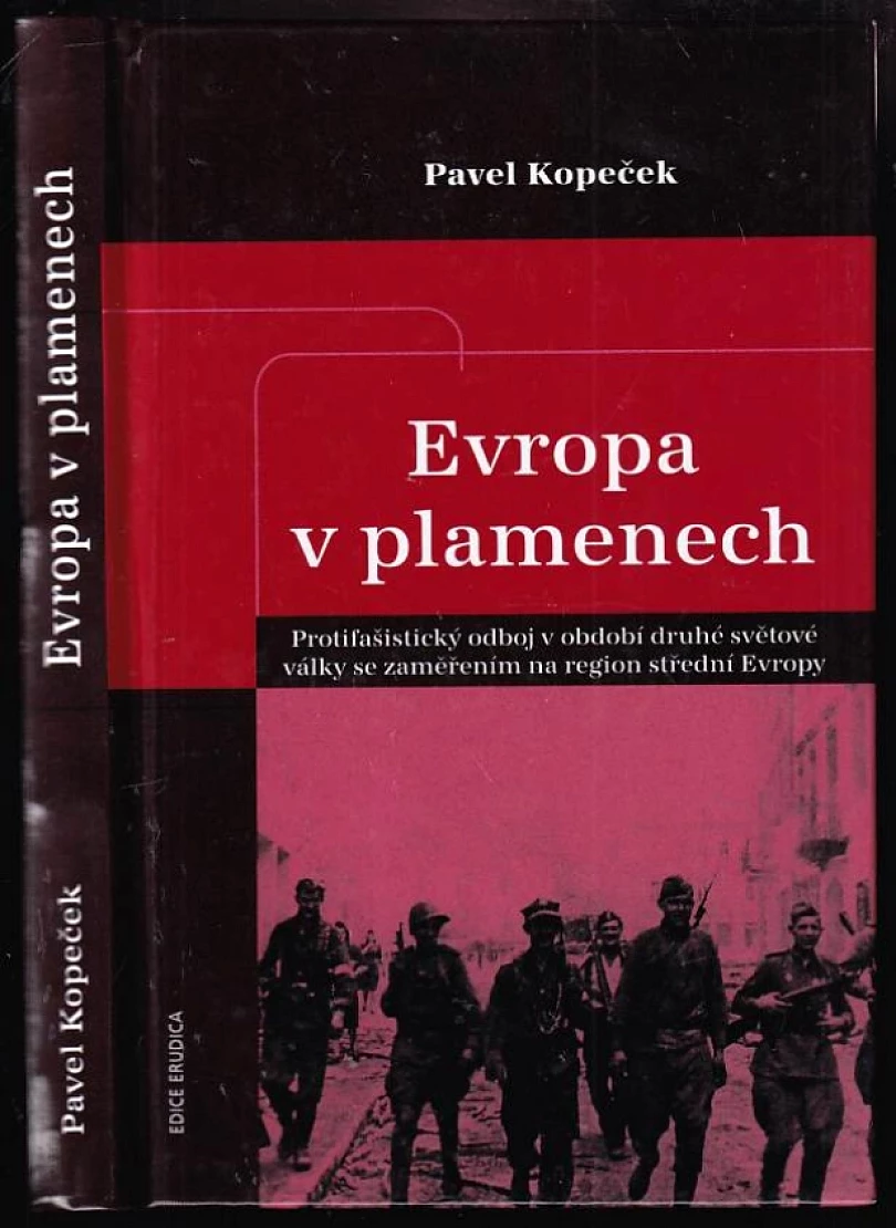 Levně Evropa v plamenech (Pavel Kopeček, 2019)